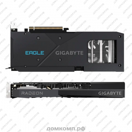 фото Видеокарта Gigabyte AMD Radeon RX 6600 EAGLE [GV-R66EAGLE-8GD] в оренбурге